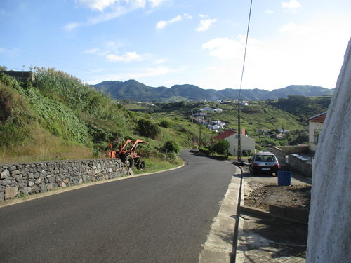 Entrando em Valverde