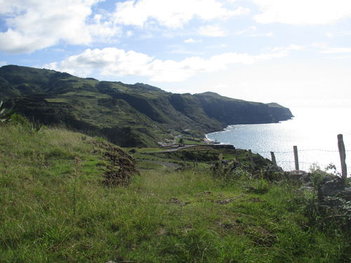 Llegando al mirador de la Macela