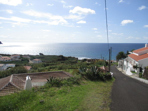 Llegando a la Praia Formosa