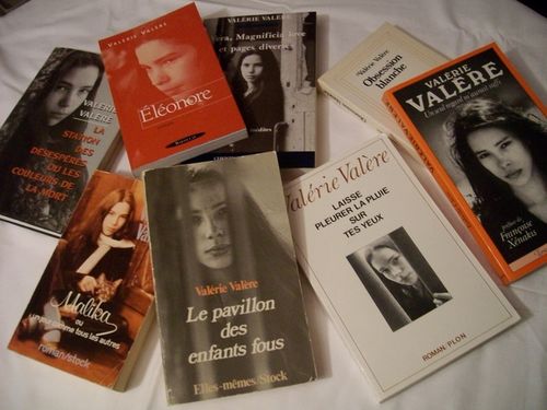 colección de libros escritos por Valérie Valère